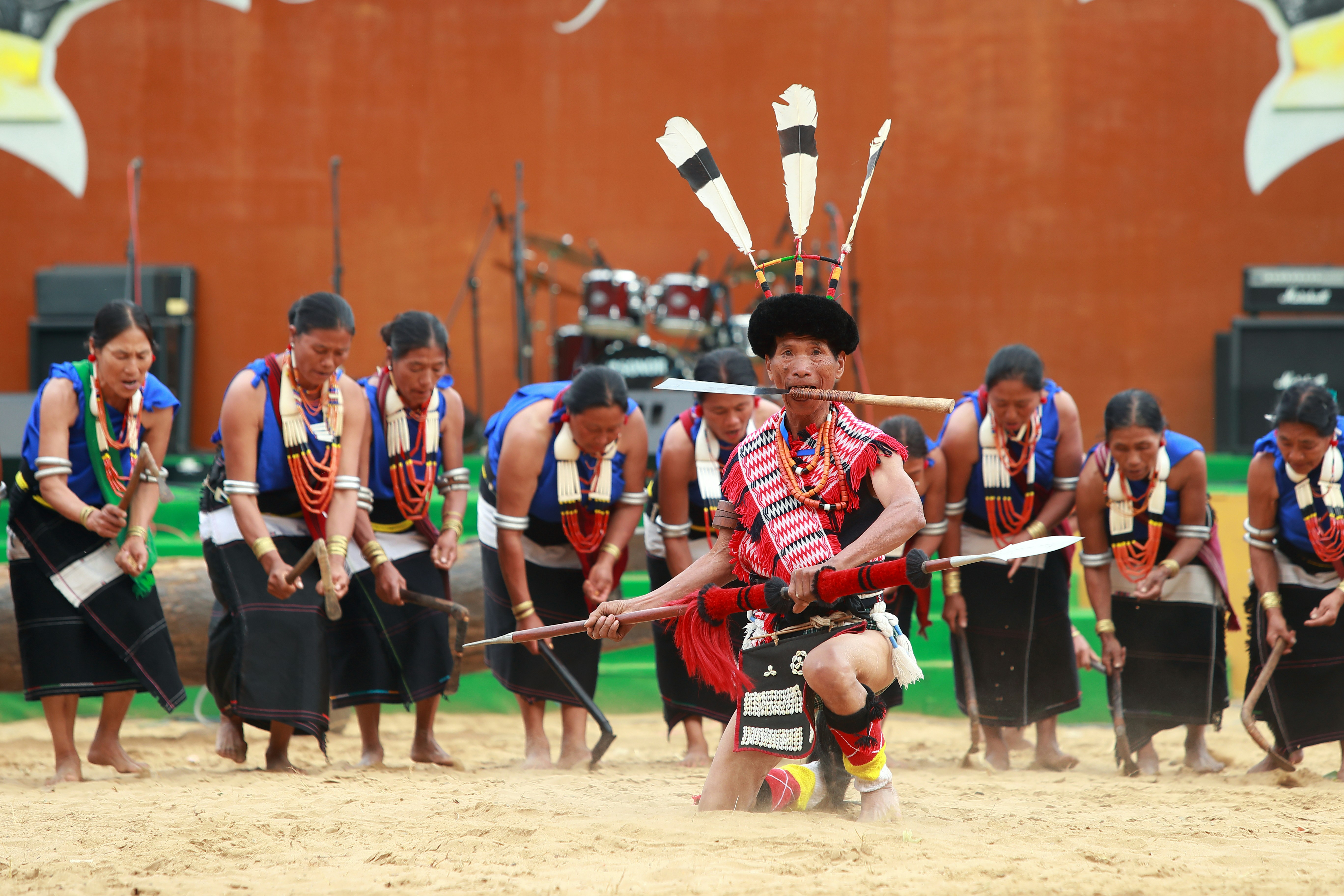 Traditional Naga Culture